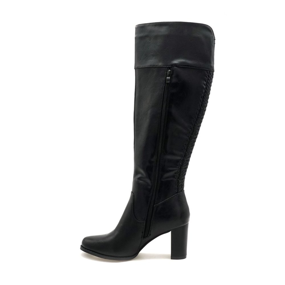 Women Boots Heel & Zipper Fashion Bergamo2